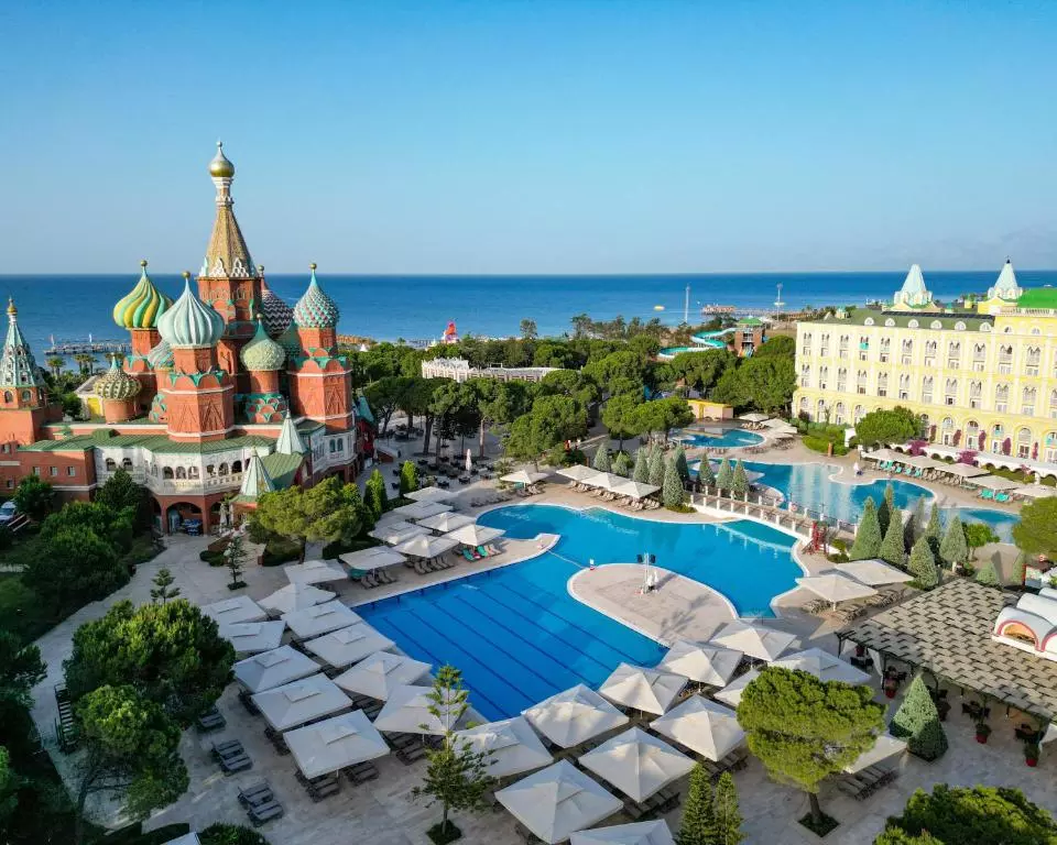 Asteria Kremlin Palace Hotel Antalya