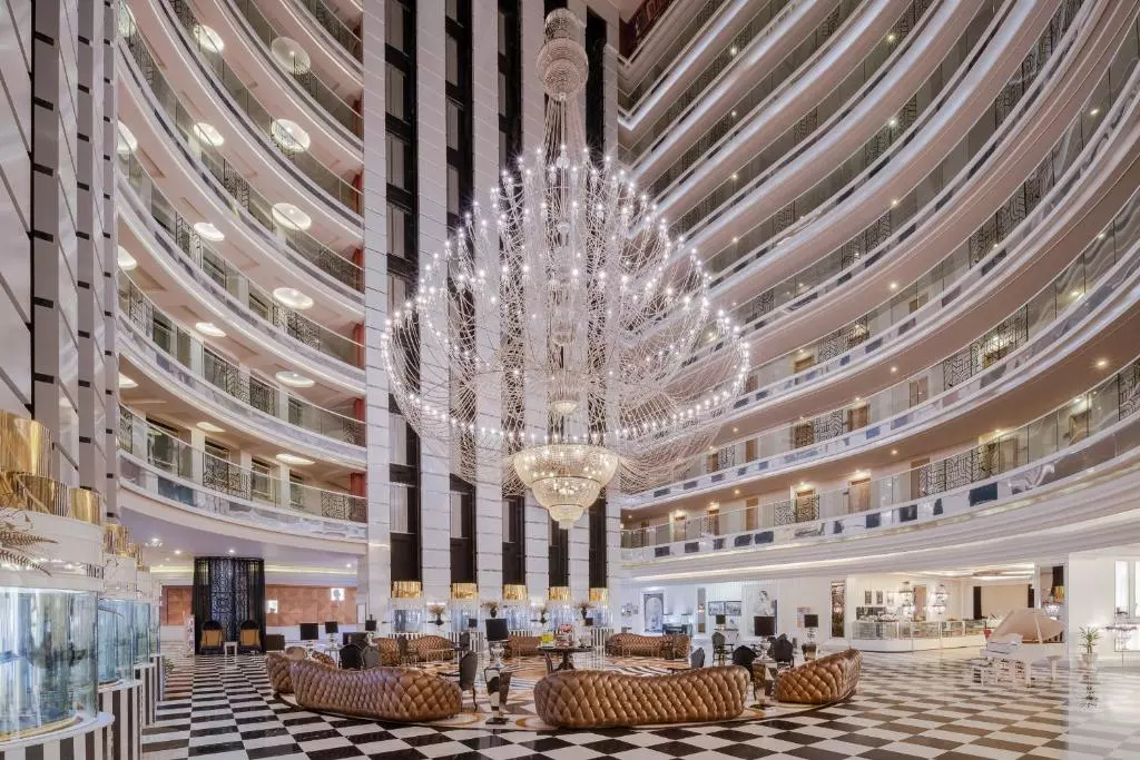 لابی Delphin Imperial Lara Hotel Antalya