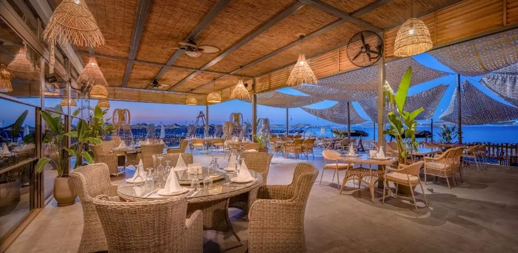 رستوران Delphin BE Grand Resort Hotel Antalya