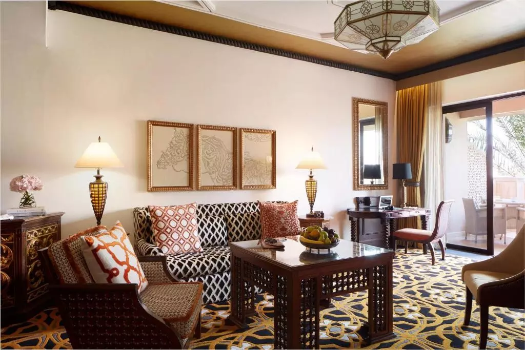 اتاق jumeirah al qasr