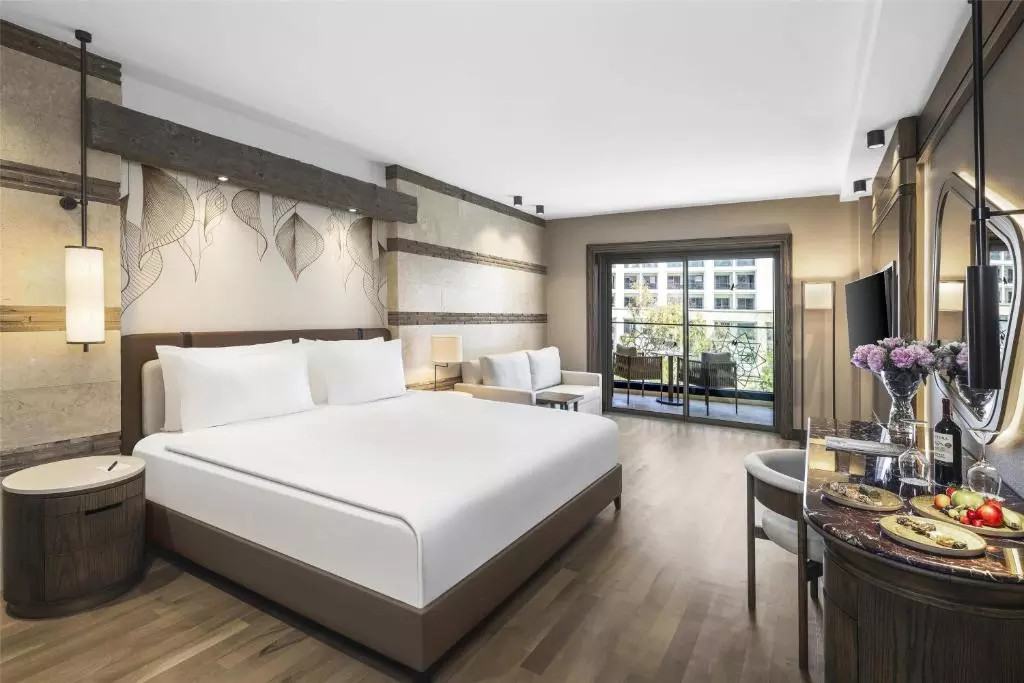 اتاق KEMPINSKI HOTEL THE DOME BELEK