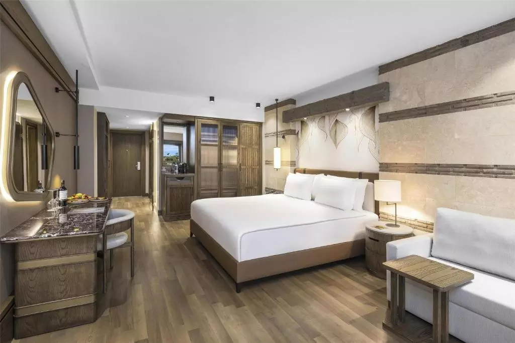 اتاق KEMPINSKI HOTEL THE DOME BELEK