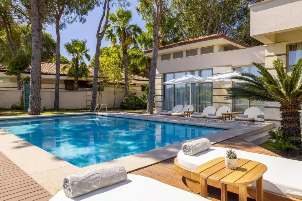 سوئیت KEMPINSKI HOTEL THE DOME BELEK