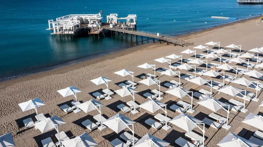 ساحل KEMPINSKI HOTEL THE DOME BELEK