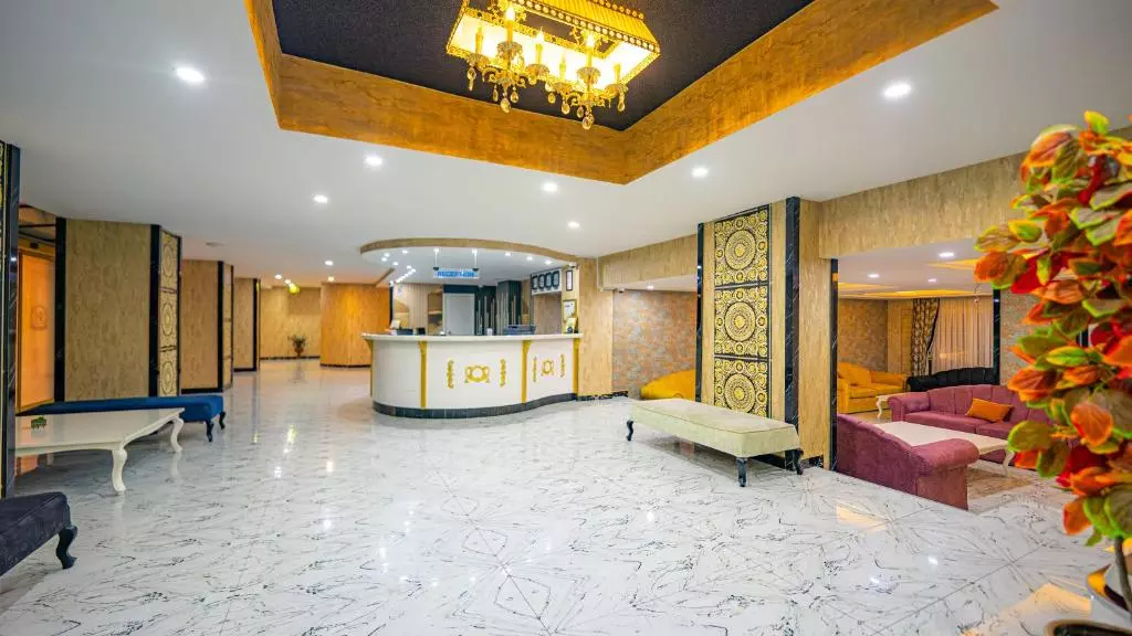 لابی Rios Latte Beach Hotel