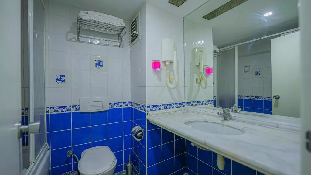 سرویس بهداشتی Rios Latte Beach Hotel