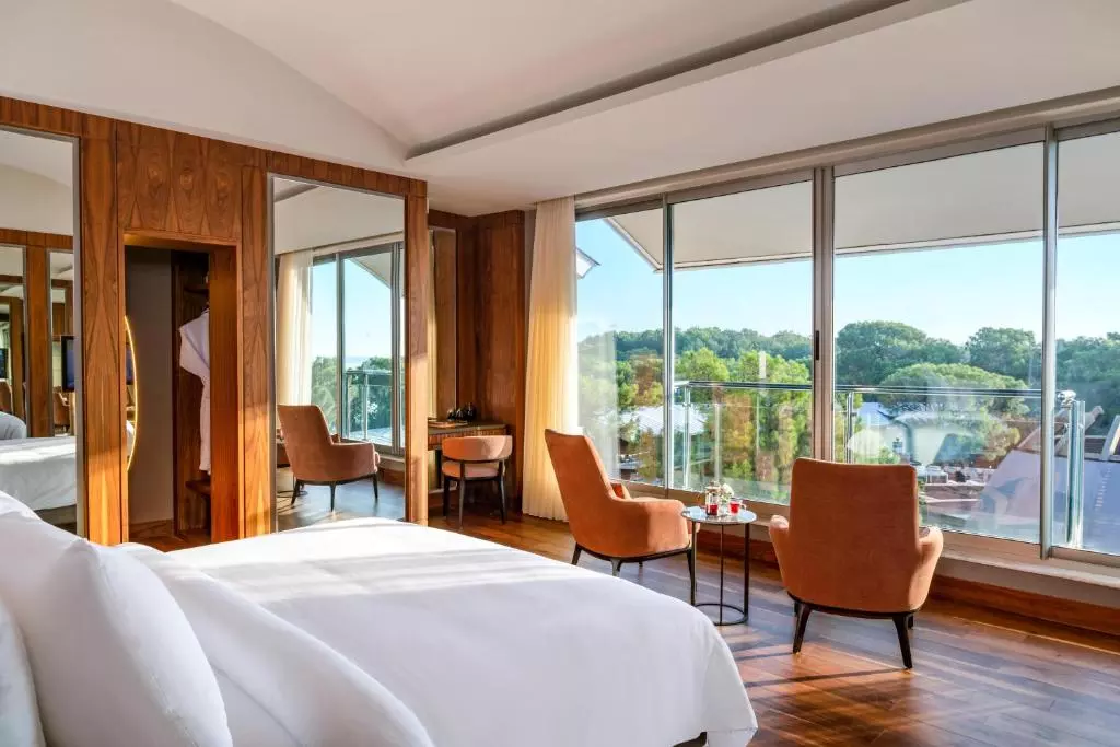 اتاق Rixos Sungate Hotel Antalya