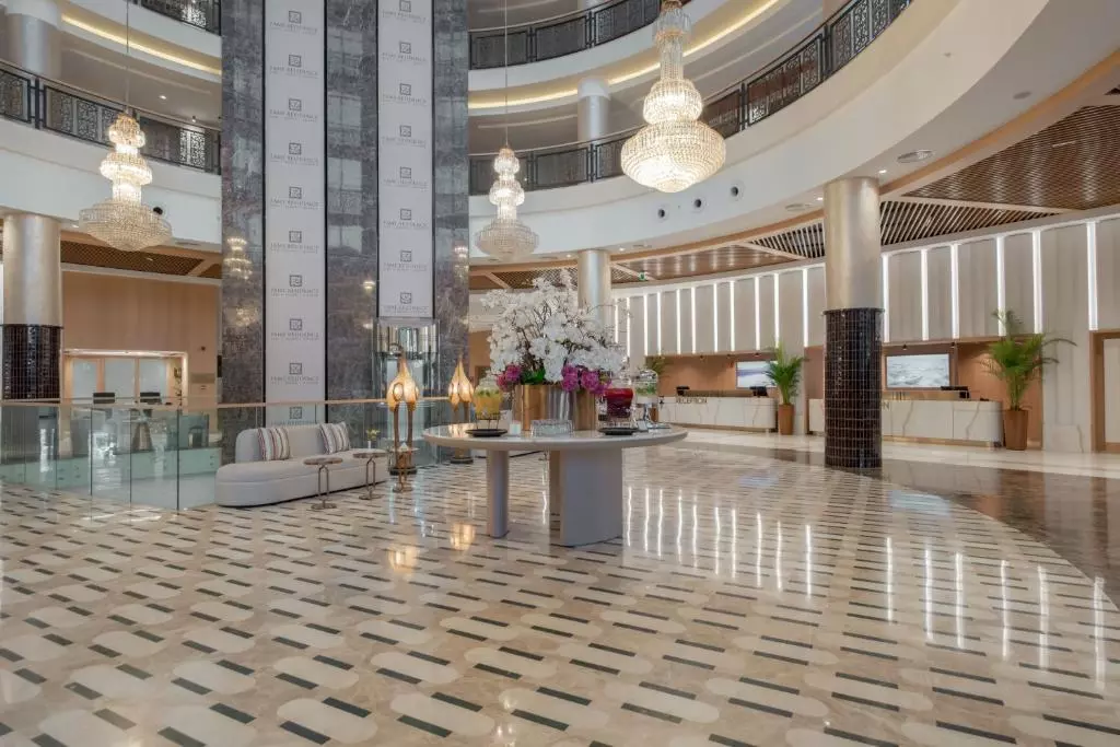 لابی FAME RESIDENCE LARA