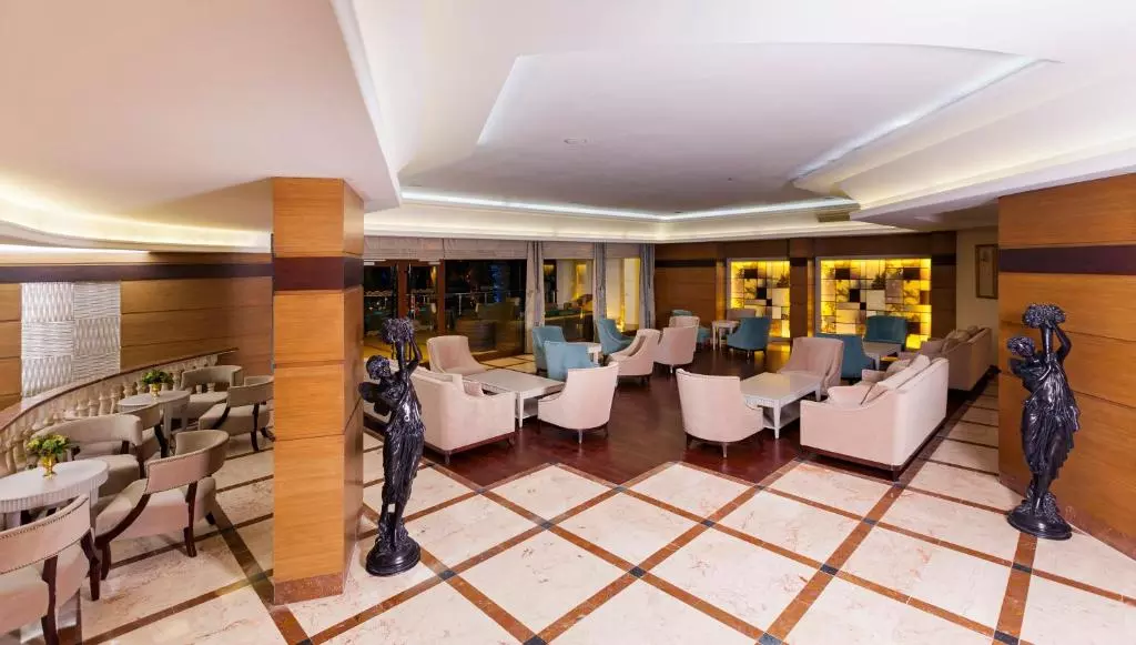 سالن انتظار Samara Hotel Bodrum