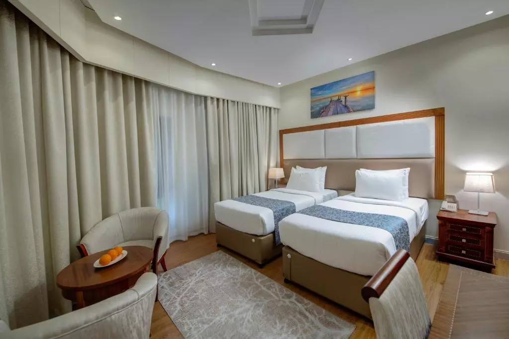 اتاق Vendome Palace Hotel by Aravi