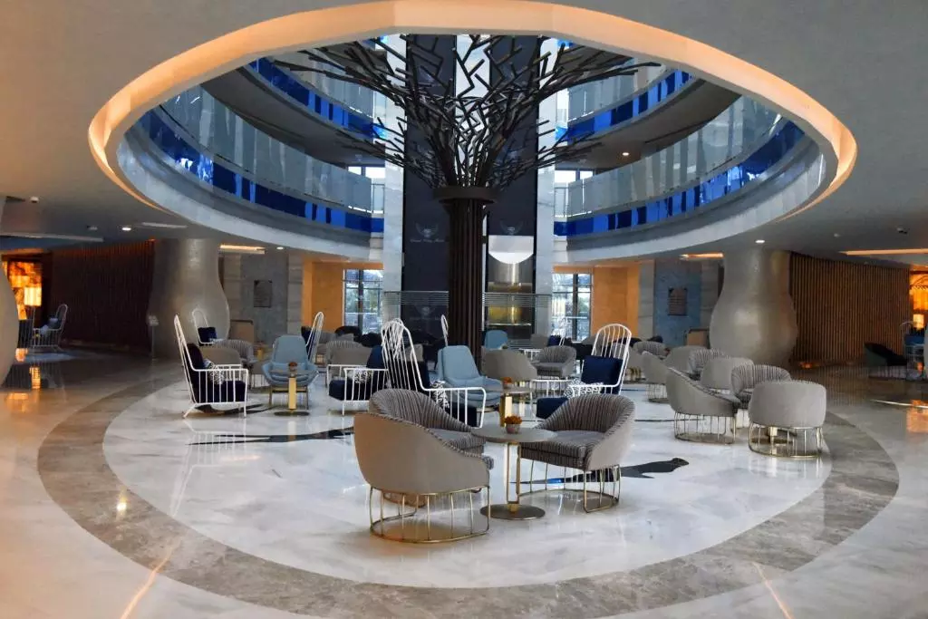 لابی Delphin Diva Premiere Hotel Antalya