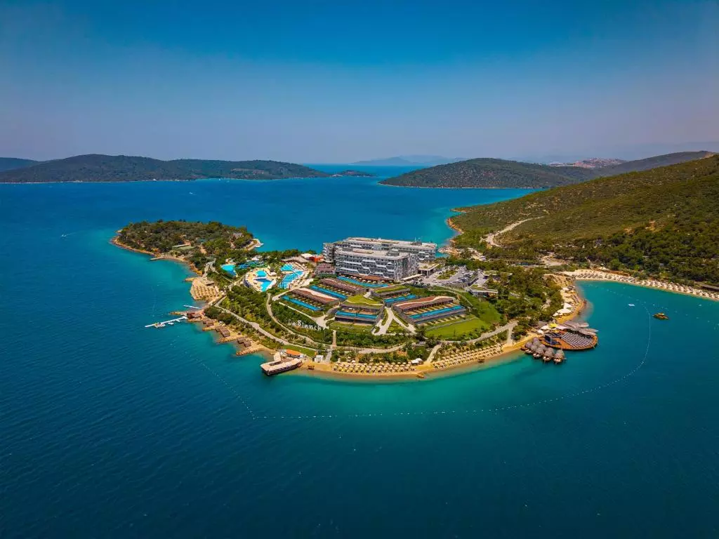 La Blanche Island Hotel Bodrum