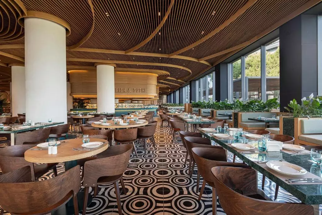 رستوران VOYAGE BELEK