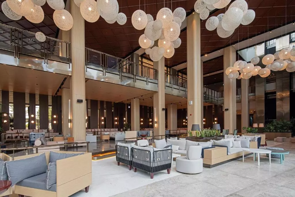 لابی VOYAGE BELEK