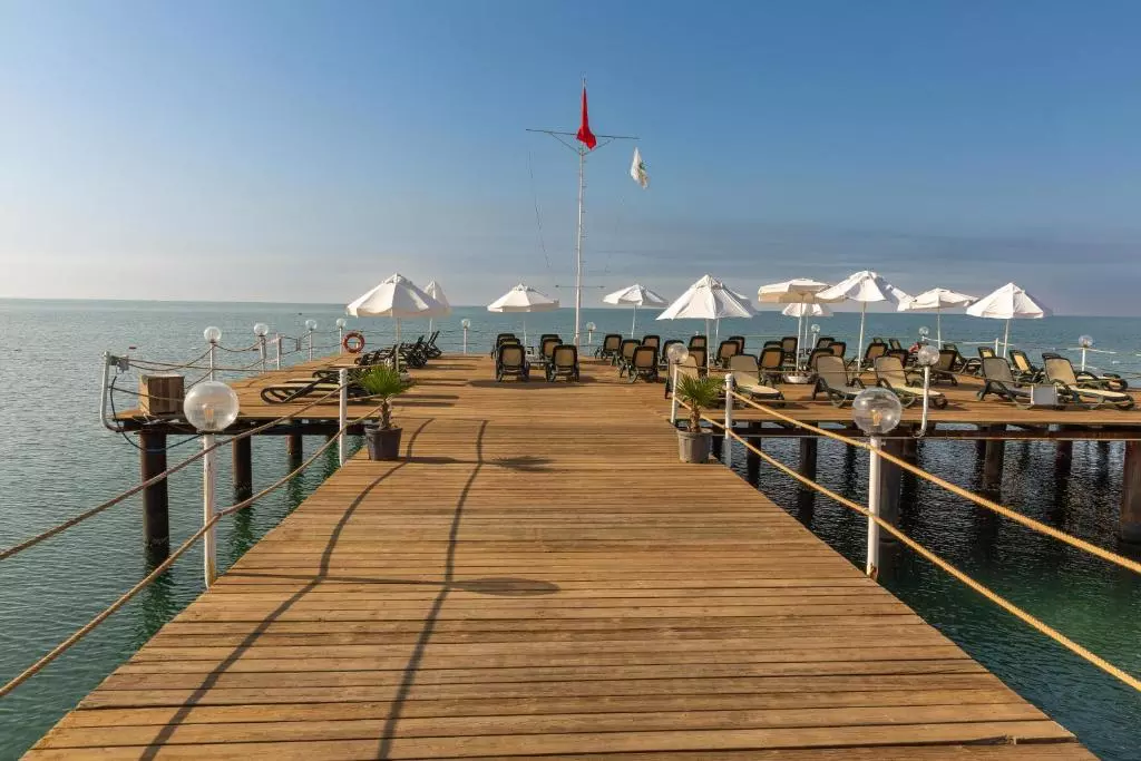 اسکله SHERWOOD SUITE LARA