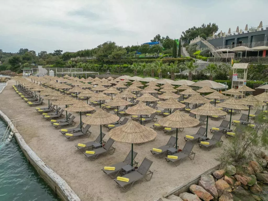 ساحل LABLANCH ISLAND