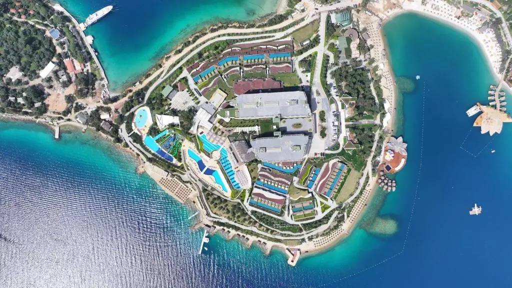 La Blanche Island Hotel Bodrum