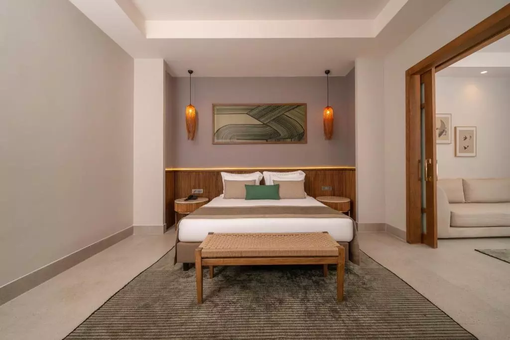 اتاق La Blanche Island Bodrum