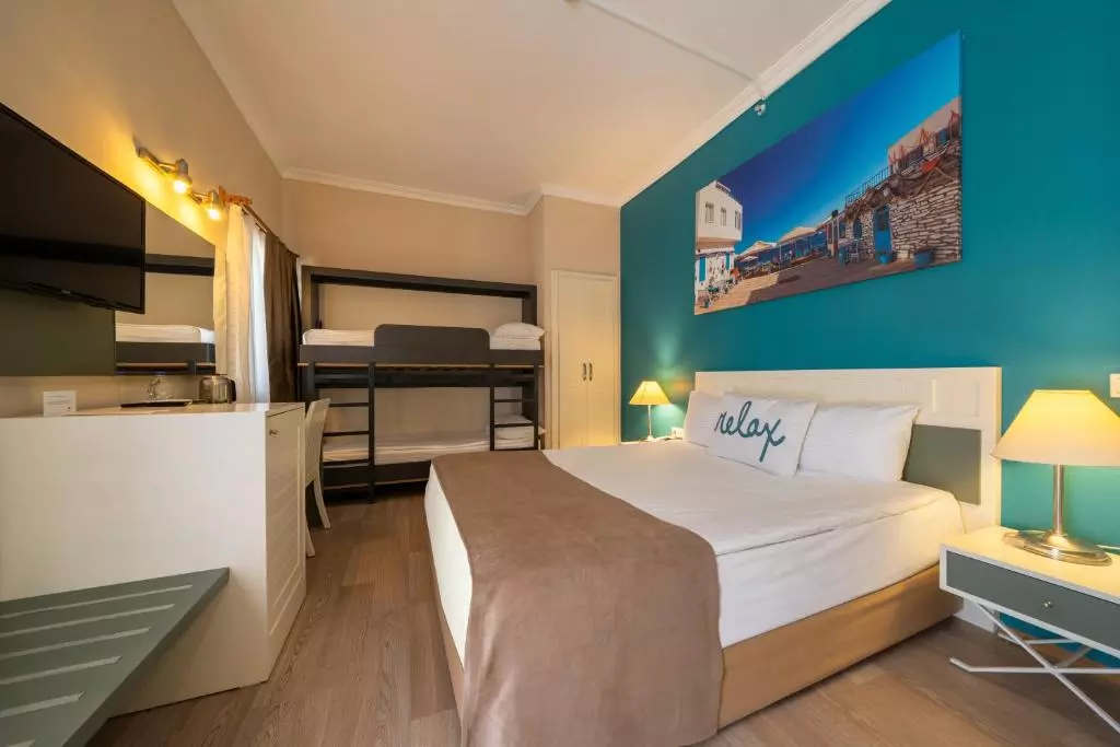 اتاق GREEN BAY RESORT BODRUM