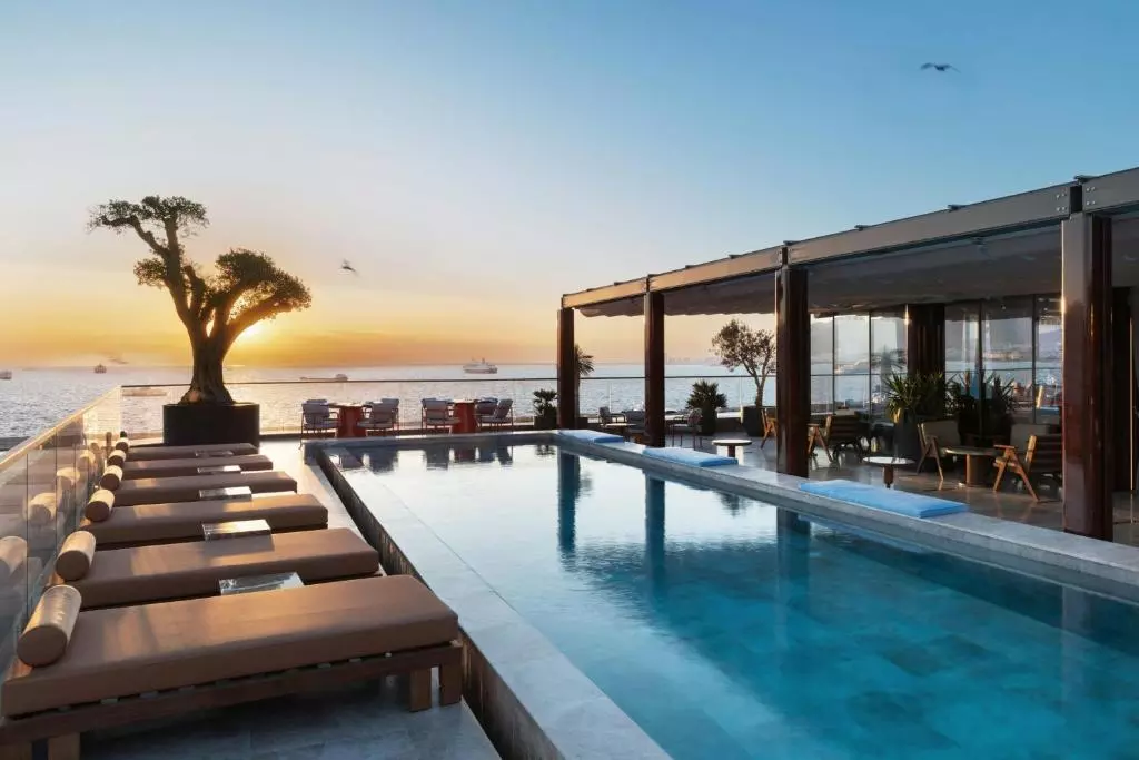 اتاق انتظار Izmir Marriot Hotel