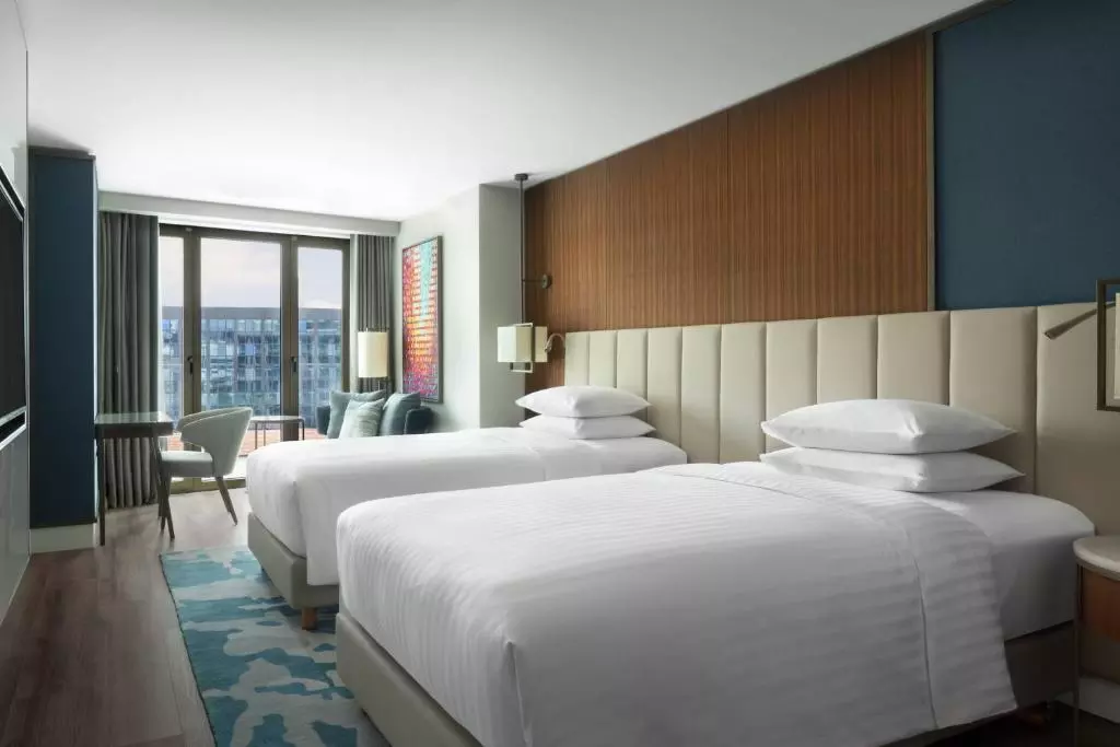 اتاق Izmir Marriot Hotel