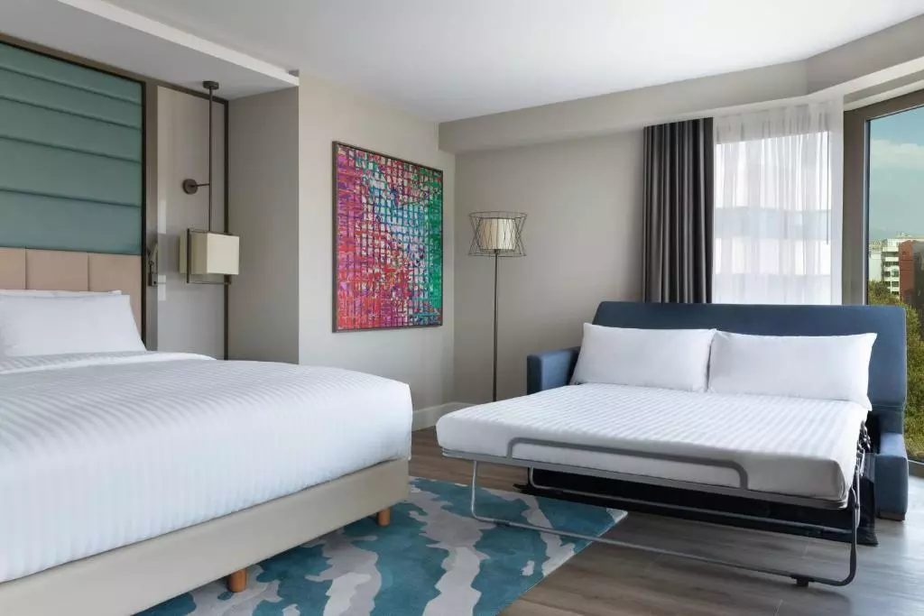 اتاق Izmir Marriot Hotel