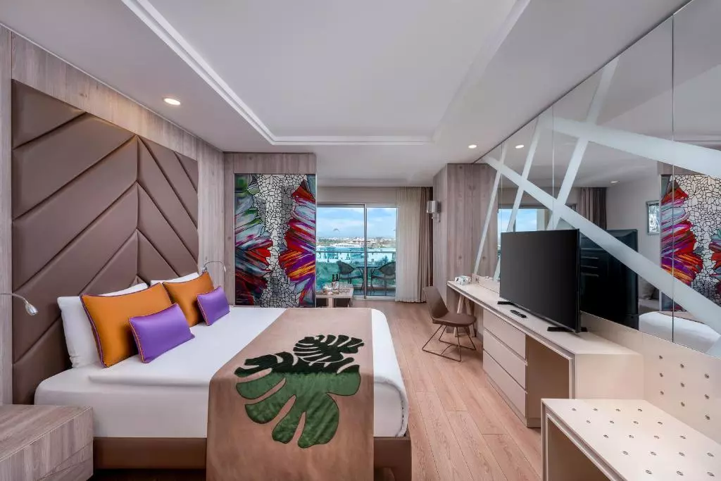 اتاق Delphin BE Grand Resort