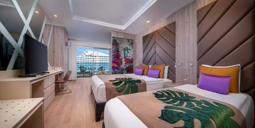 اتاق Delphin BE Grand Resort Hotel Antalya