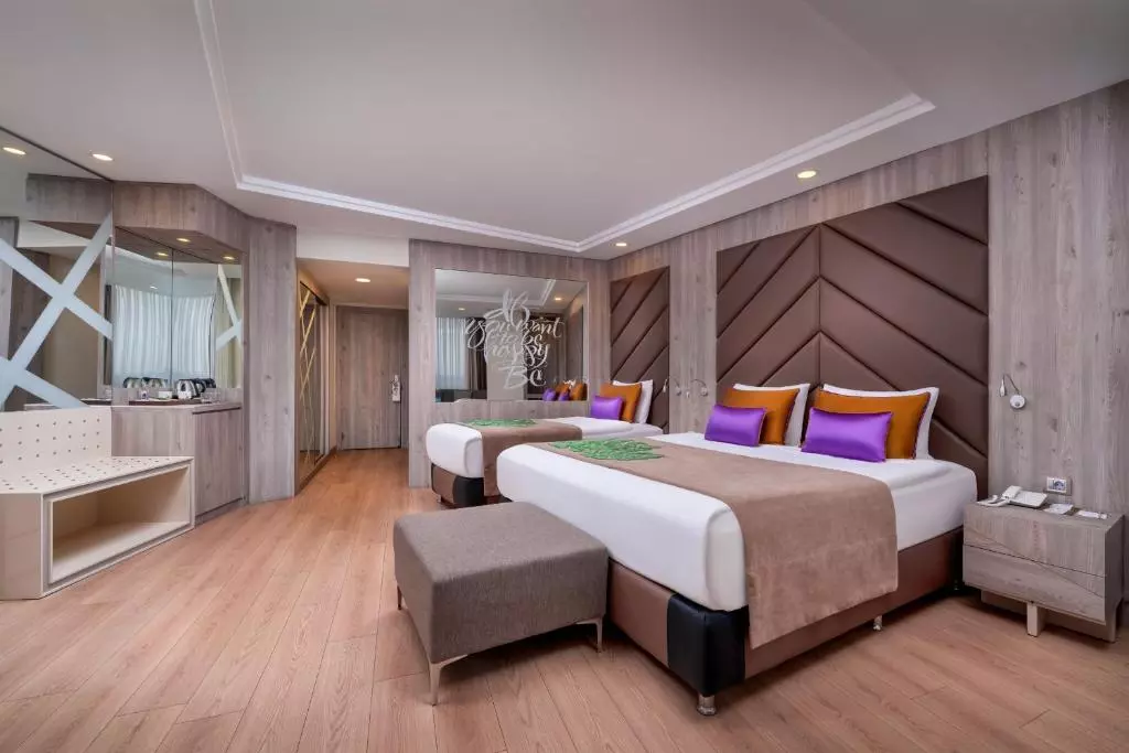 اتاق Delphin BE Grand Resort Hotel Antalya