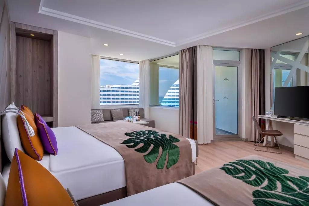 اتاق Delphin BE Grand Resort