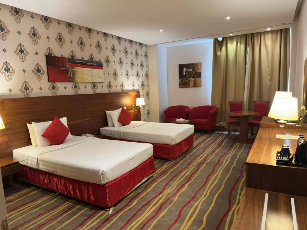 اتاق Al Khaleej Palace Deira Hotel
