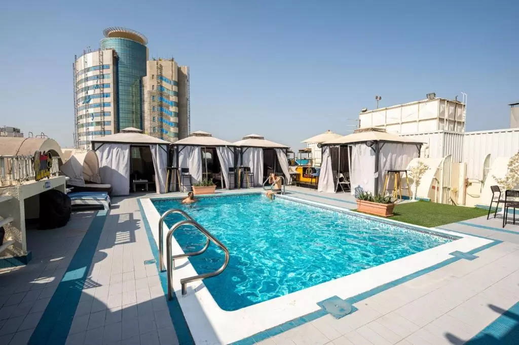 استخر Al Khaleej Palace Deira Hotel