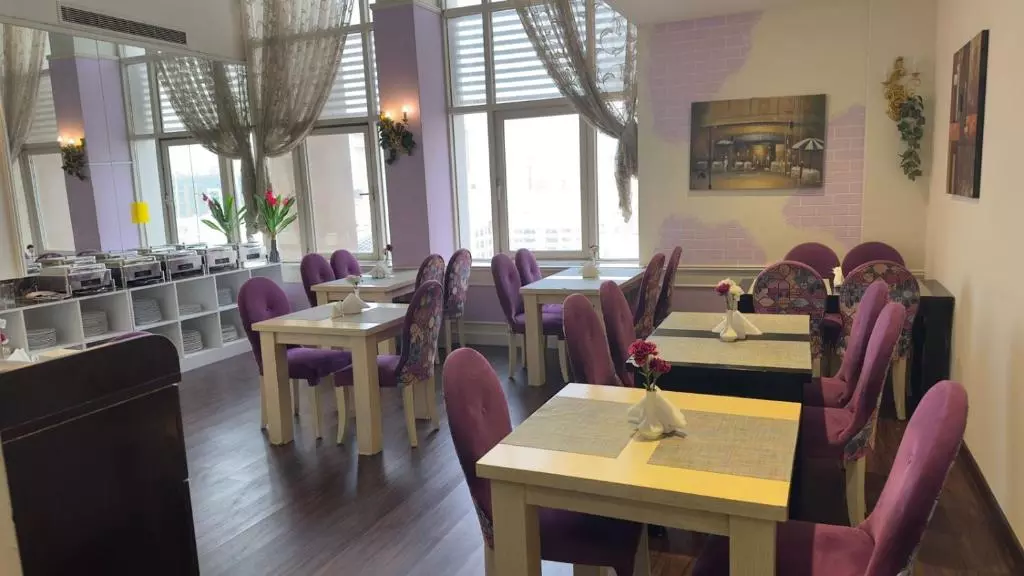 غذا خوری Al Khaleej Palace Deira Hotel