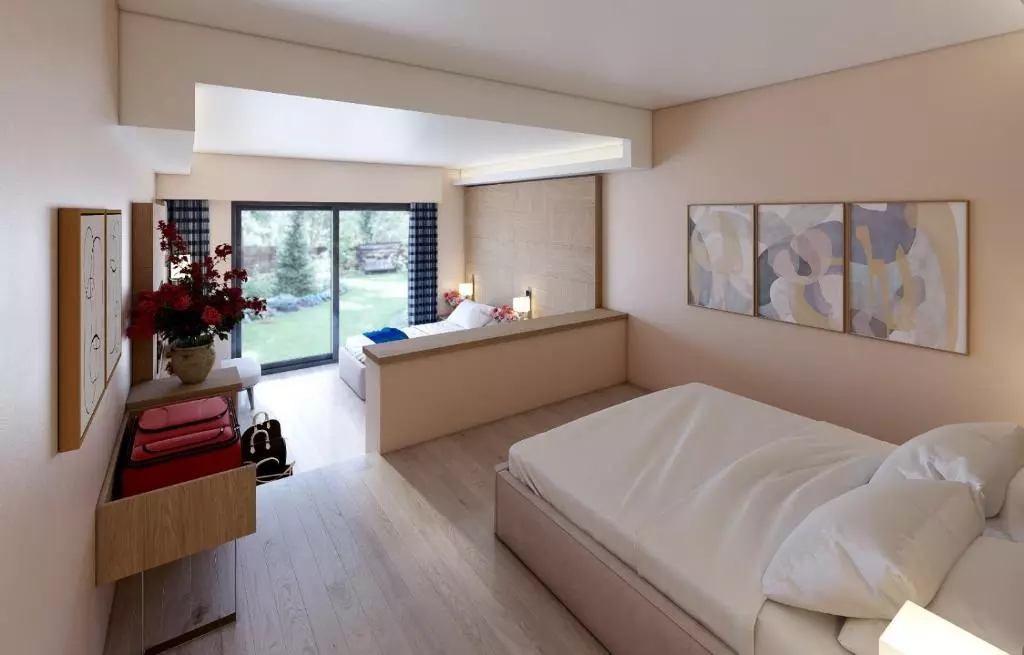 اتاق AZURE BY YELKEN