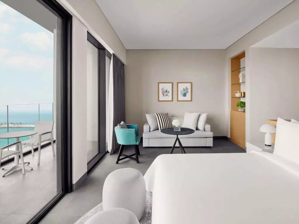 اتاق Movenpick Resort Al Marjan Island