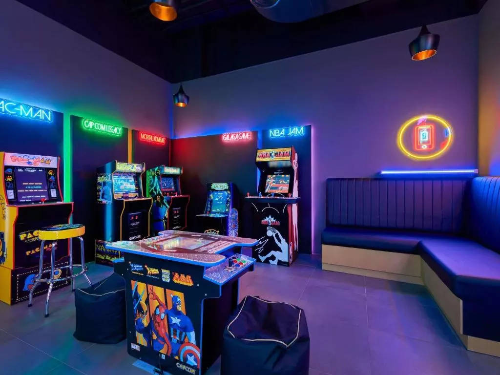 اتاق بازی Movenpick Resort Al Marjan Island