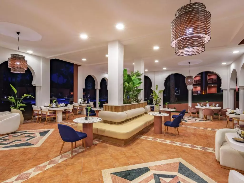 سالن انتظار RIXOS PARK BELEK