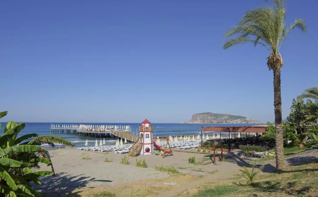 ساحل ASIA BEACH RESORT