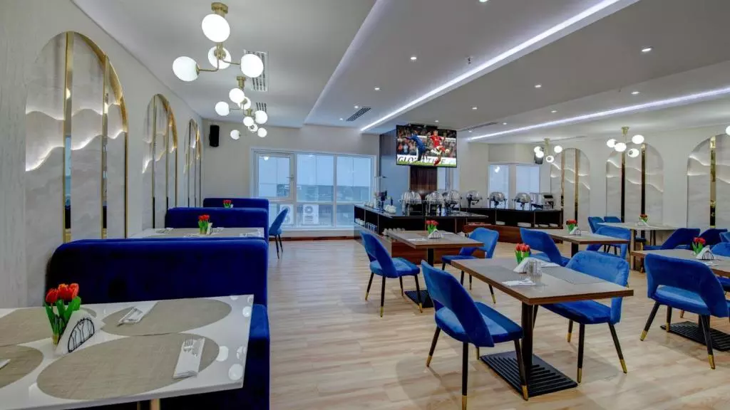 غذا خوری Vendome Palace Hotel by Aravi