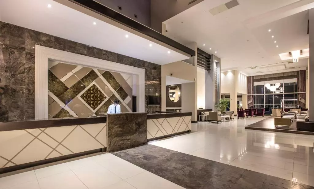 لابی Aria Claros Beach & Spa Resort