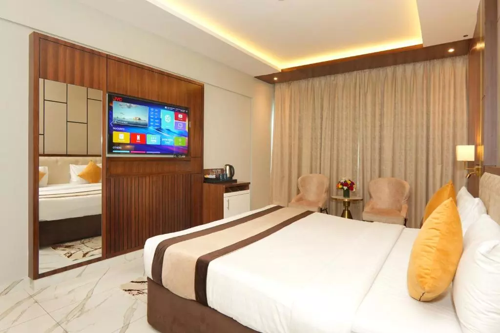 اتاق CONCORDE DEIRA ex GOLDEN TULIP