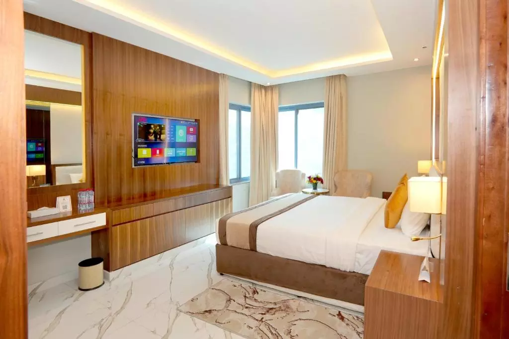 اتاق CONCORDE DEIRA ex GOLDEN TULIP