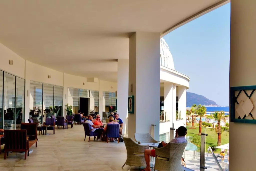 سالن انتظار GREEN NATURE DIAMOND