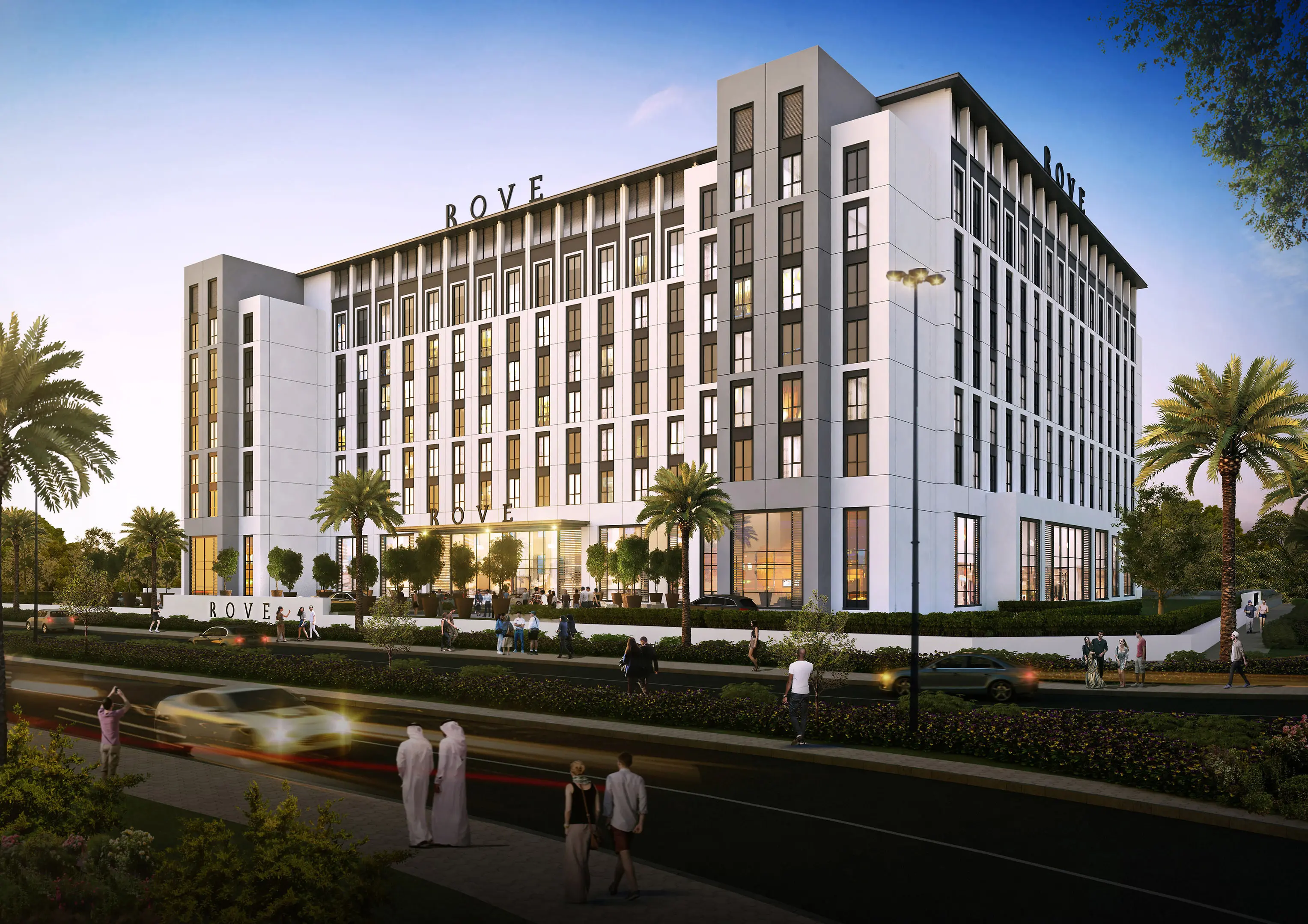 هتل روو ات د پارک