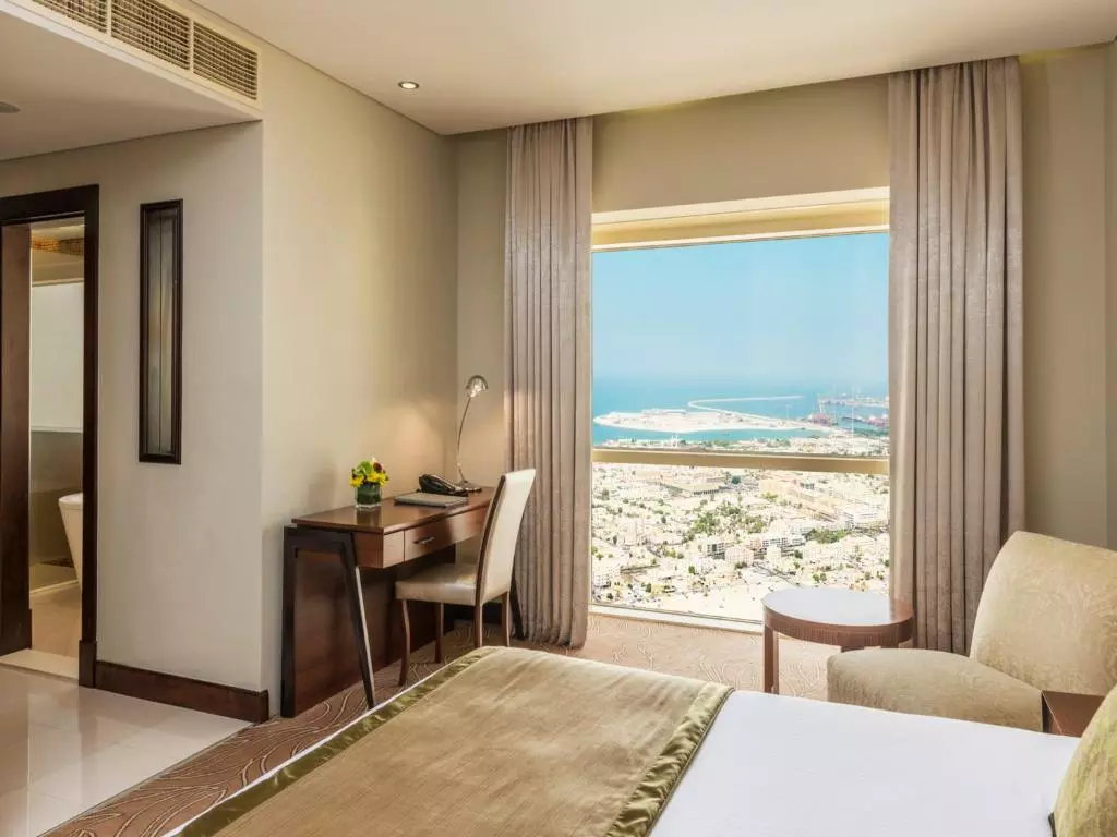 اتاق The Tower Plaza Hotel Dubai
