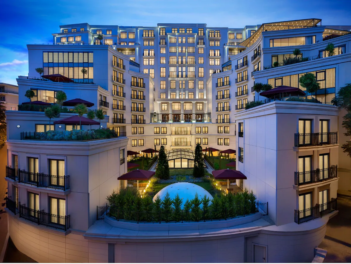 هتل سی وی کی پارک بسفروس