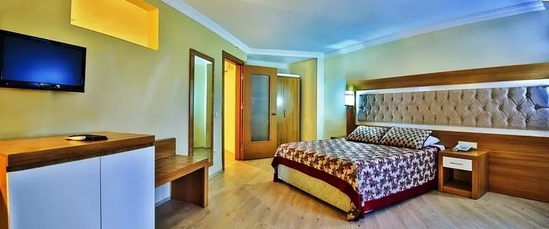 اتاق Hedef Beach Resort & Spa