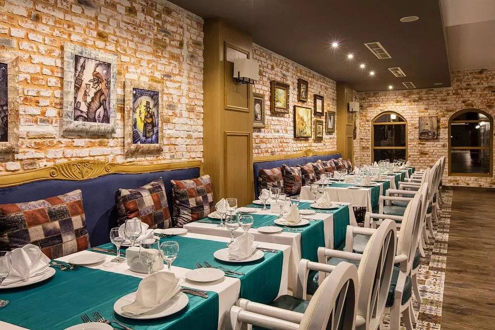 غذا خوری Palm Wings Ephesus Hotel