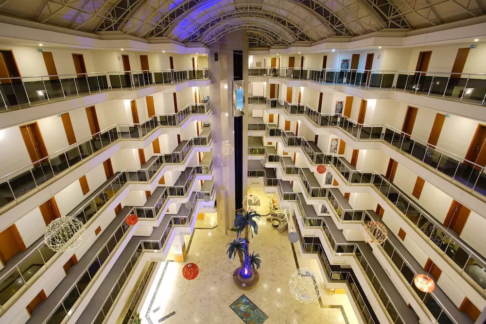 لابی Perre Delta Hotel