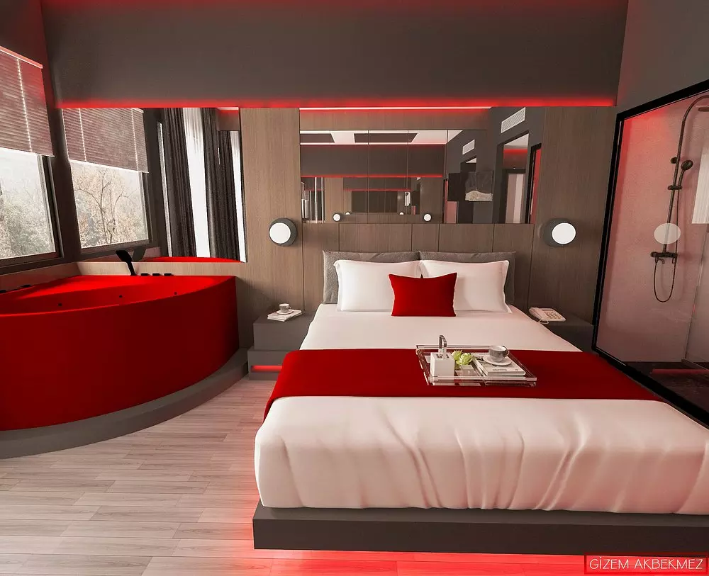 اتاق Amon Hotels Belek